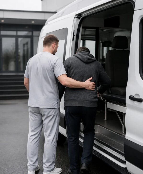 Организация медтранспортировки в Каспийске от 5091 р. | Медзона