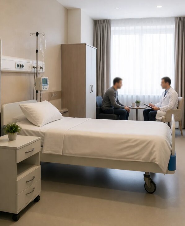 Профессиональное лечение алкоголизма в стационаре в Каспийске