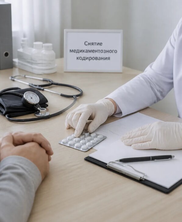 Снятие медикаментозного кодирования в Каспийске от 5091 р. | Медзона